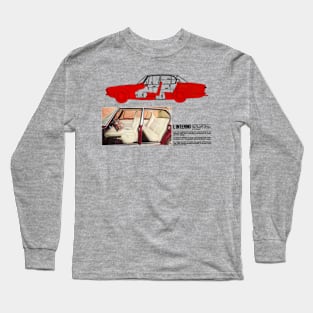 QUATTROPORTE - brochure cutaway Long Sleeve T-Shirt